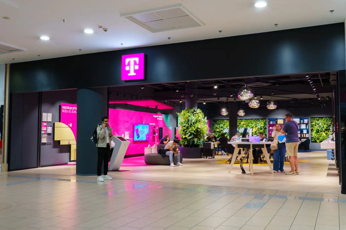 Telekom üzlet üzlet