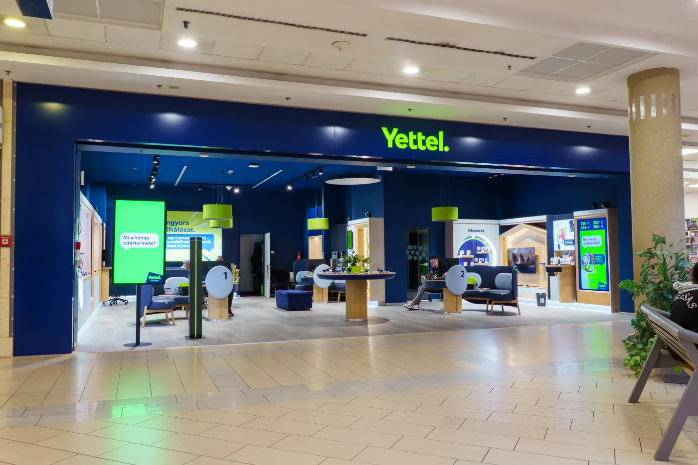 Yettel üzlet