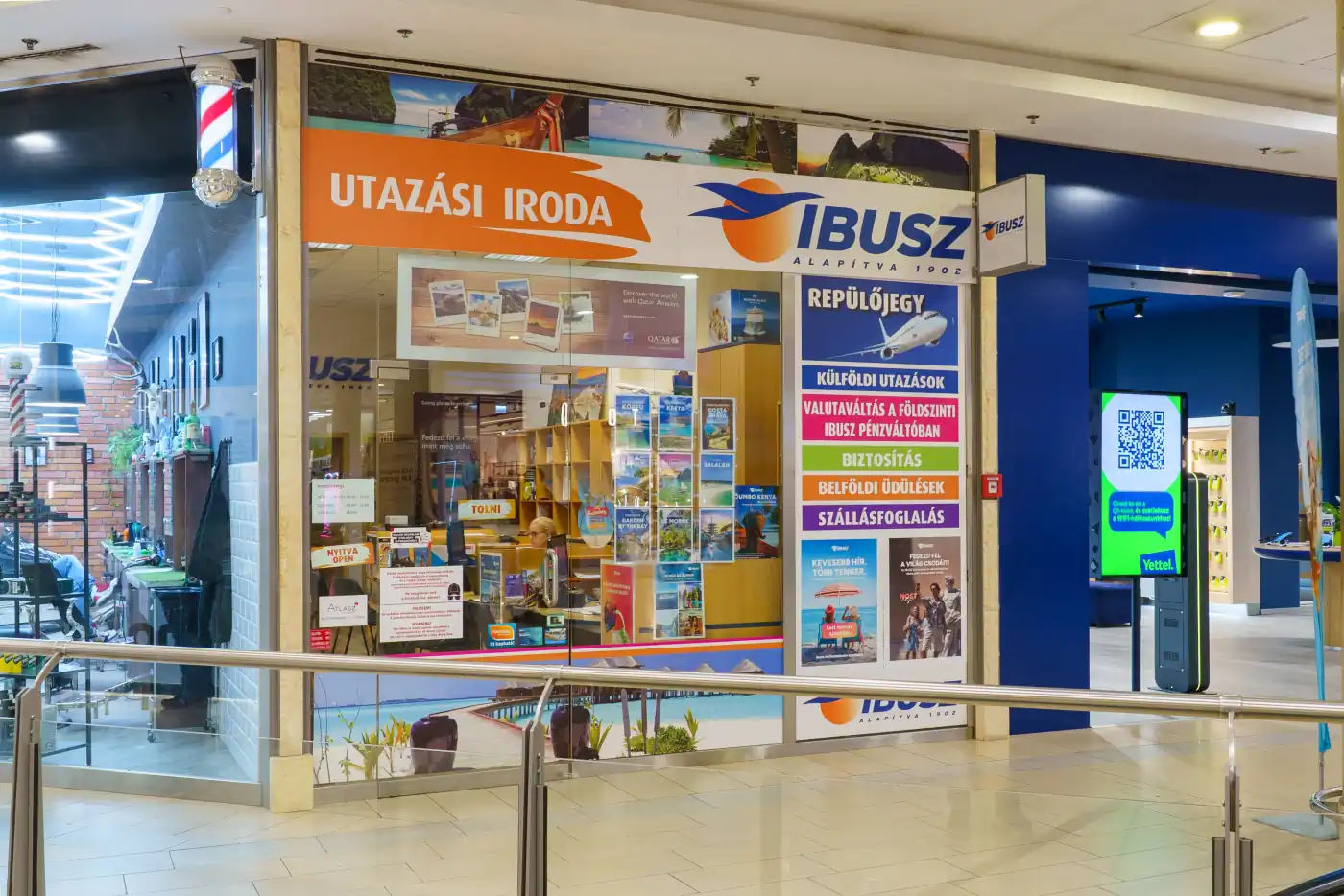 IBUSZ Utazási Iroda üzlet