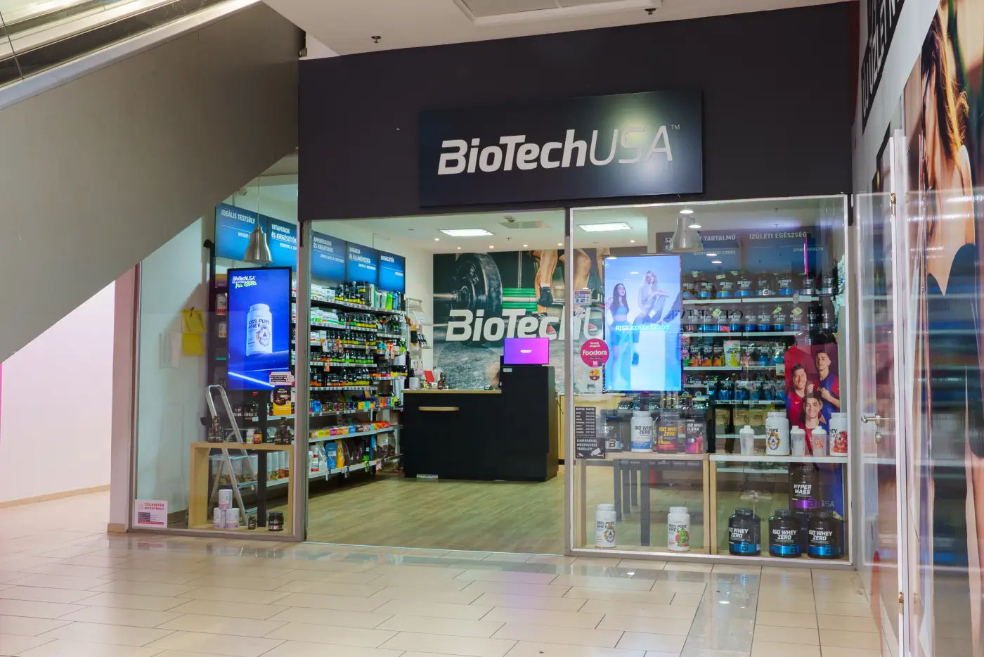 BioTech Usa üzlet