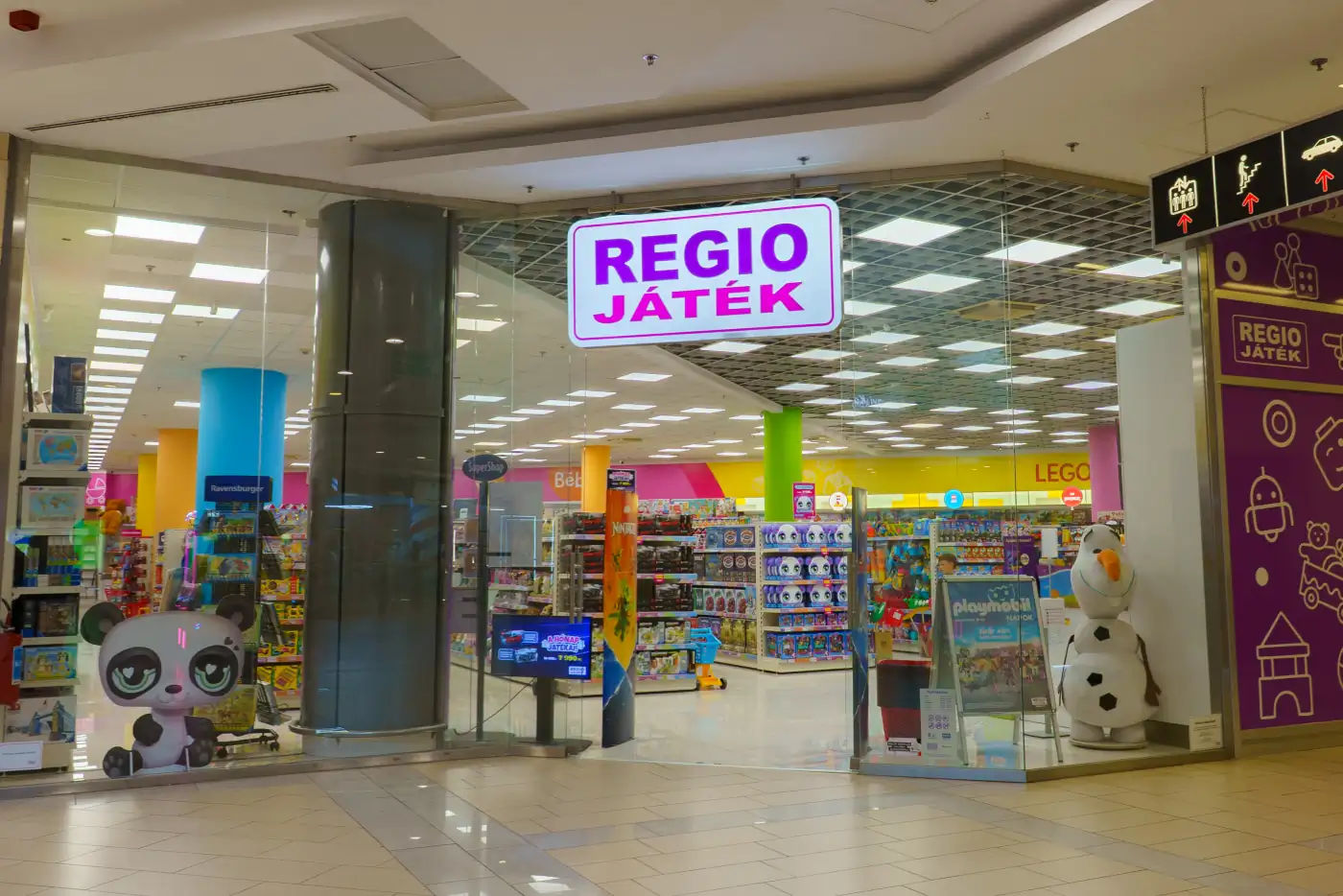 Regio Játék üzlet