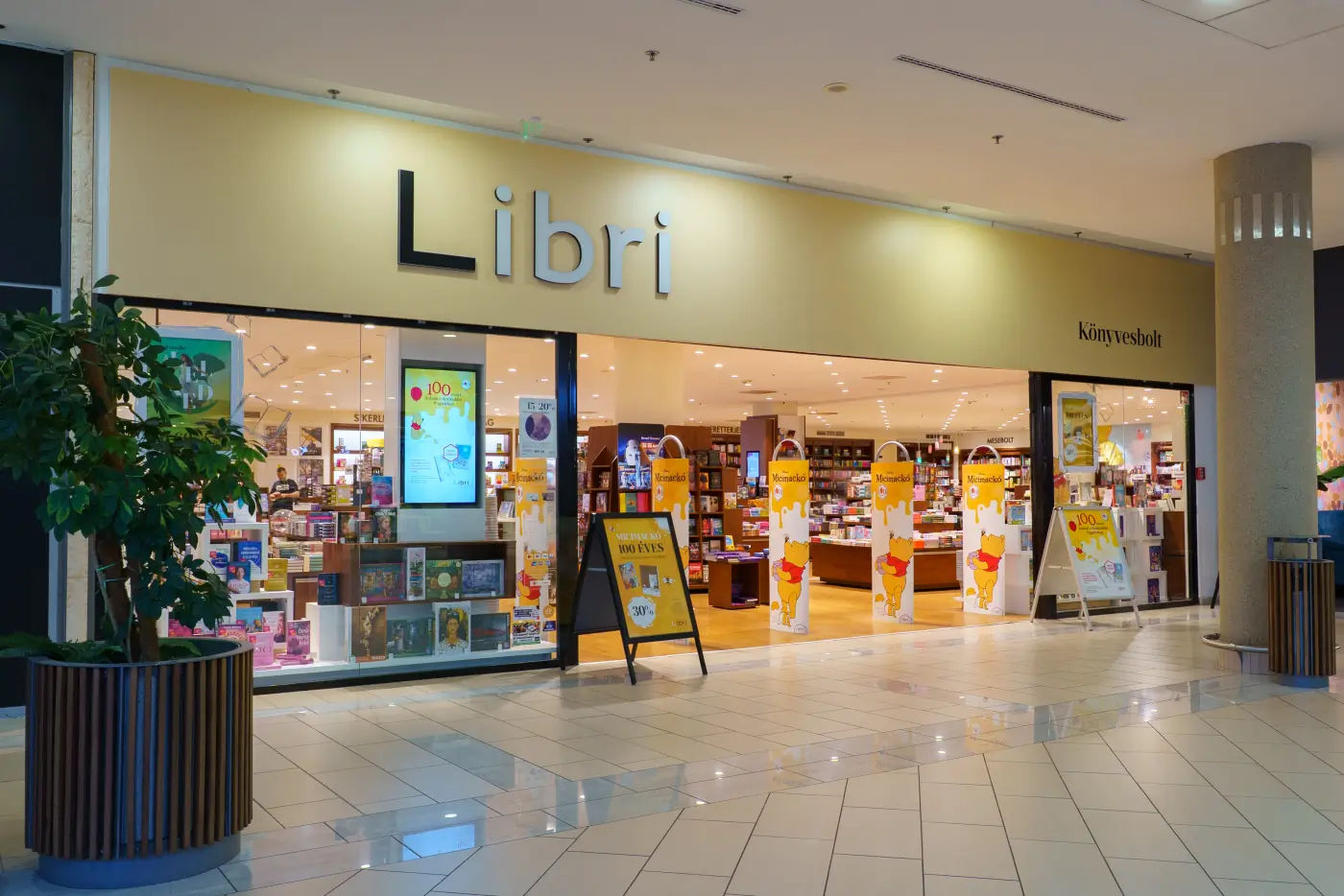 Libri Könyvesbolt üzlet