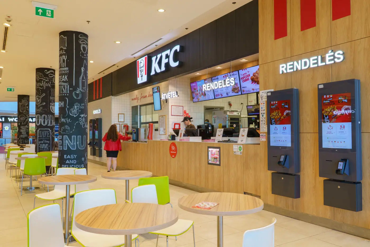Kfc üzlet