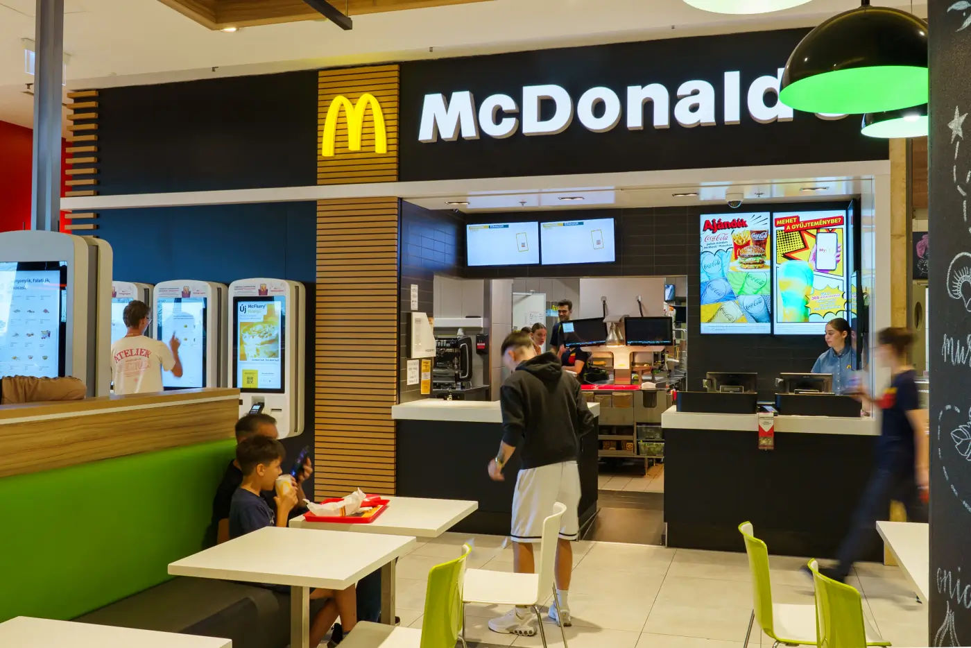 Mcdonald's üzlet