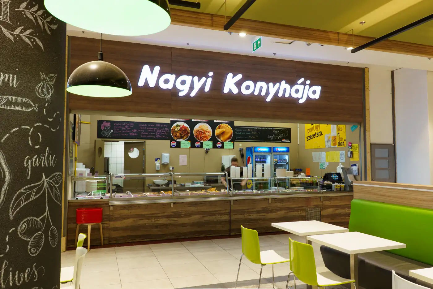 Nagyi Konyhája üzlet