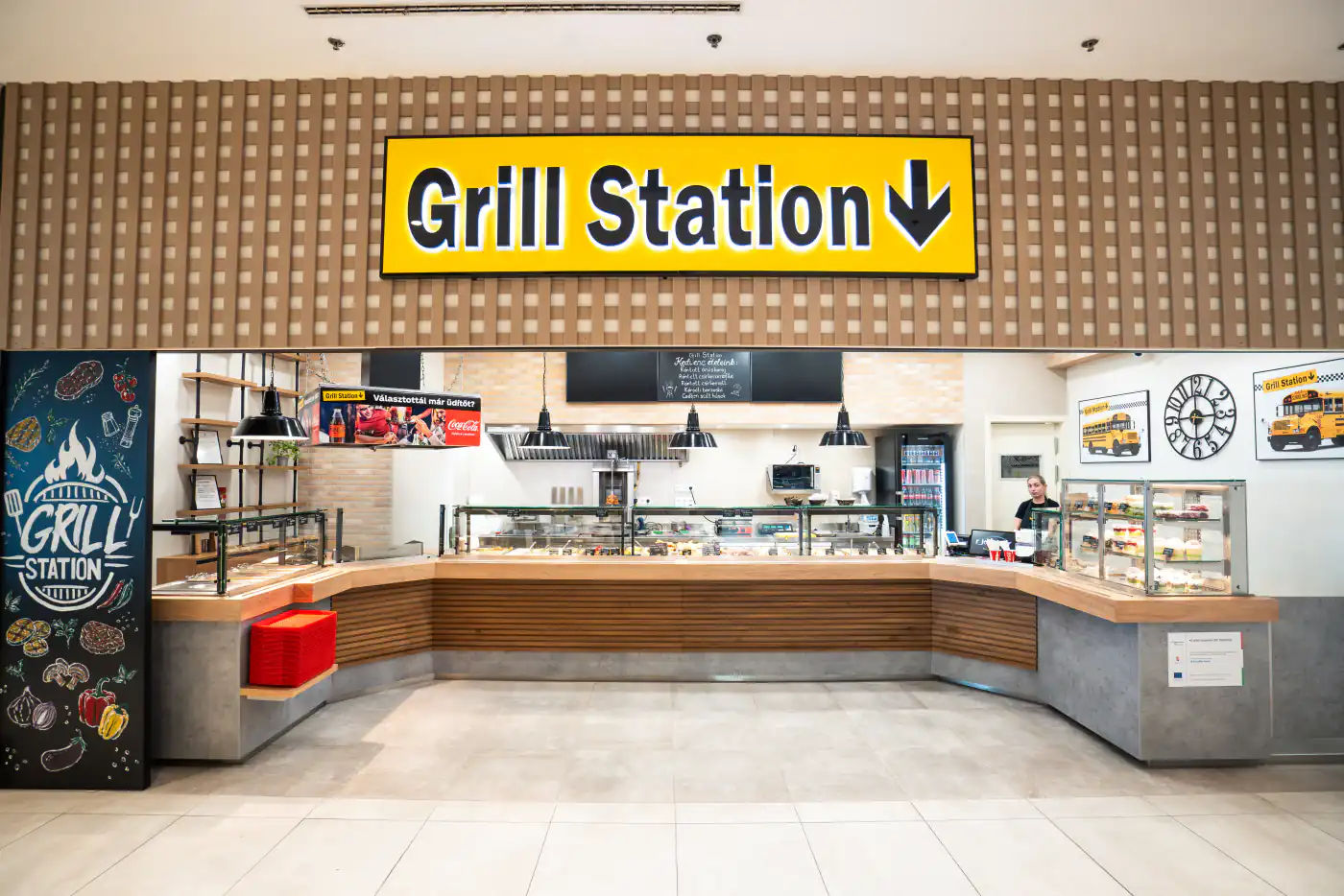 Grill Station üzlet