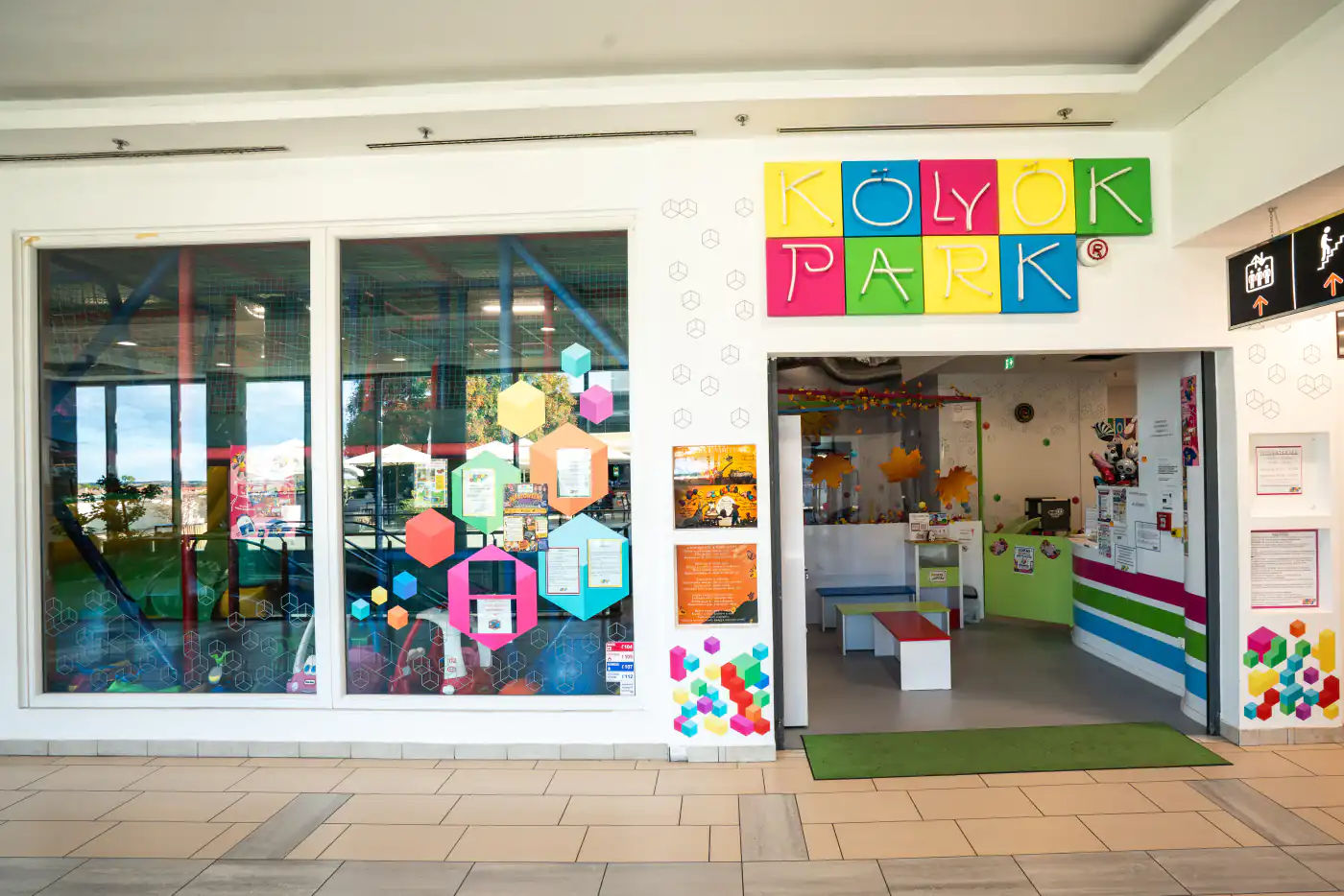 Kölyökpark üzlet