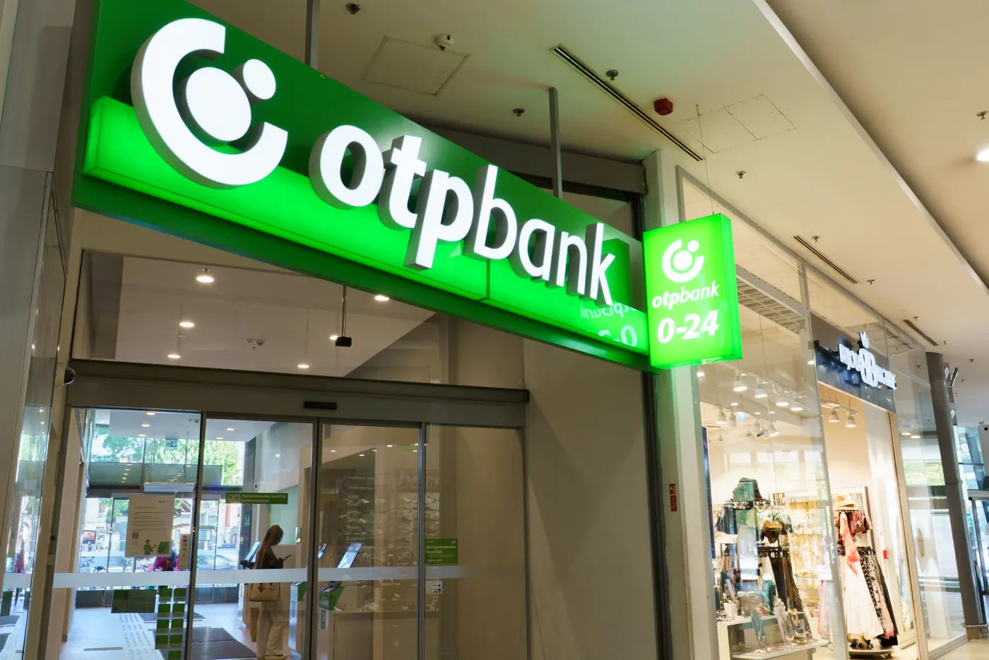 Otp Bank Nyrt. üzlet