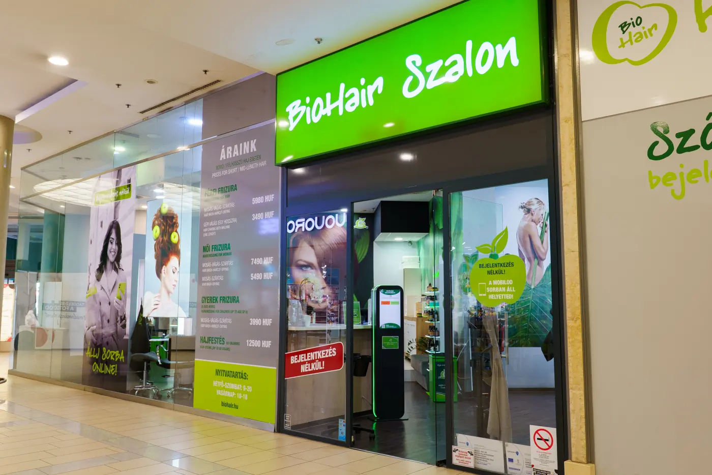 Biohair üzlet