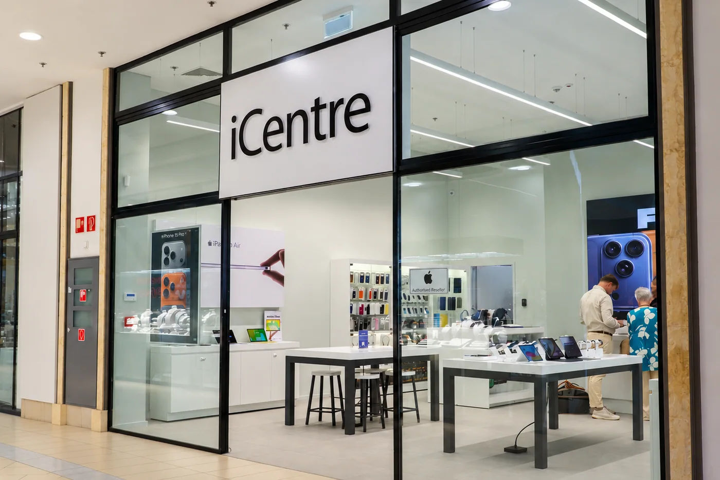 iCentre üzlet