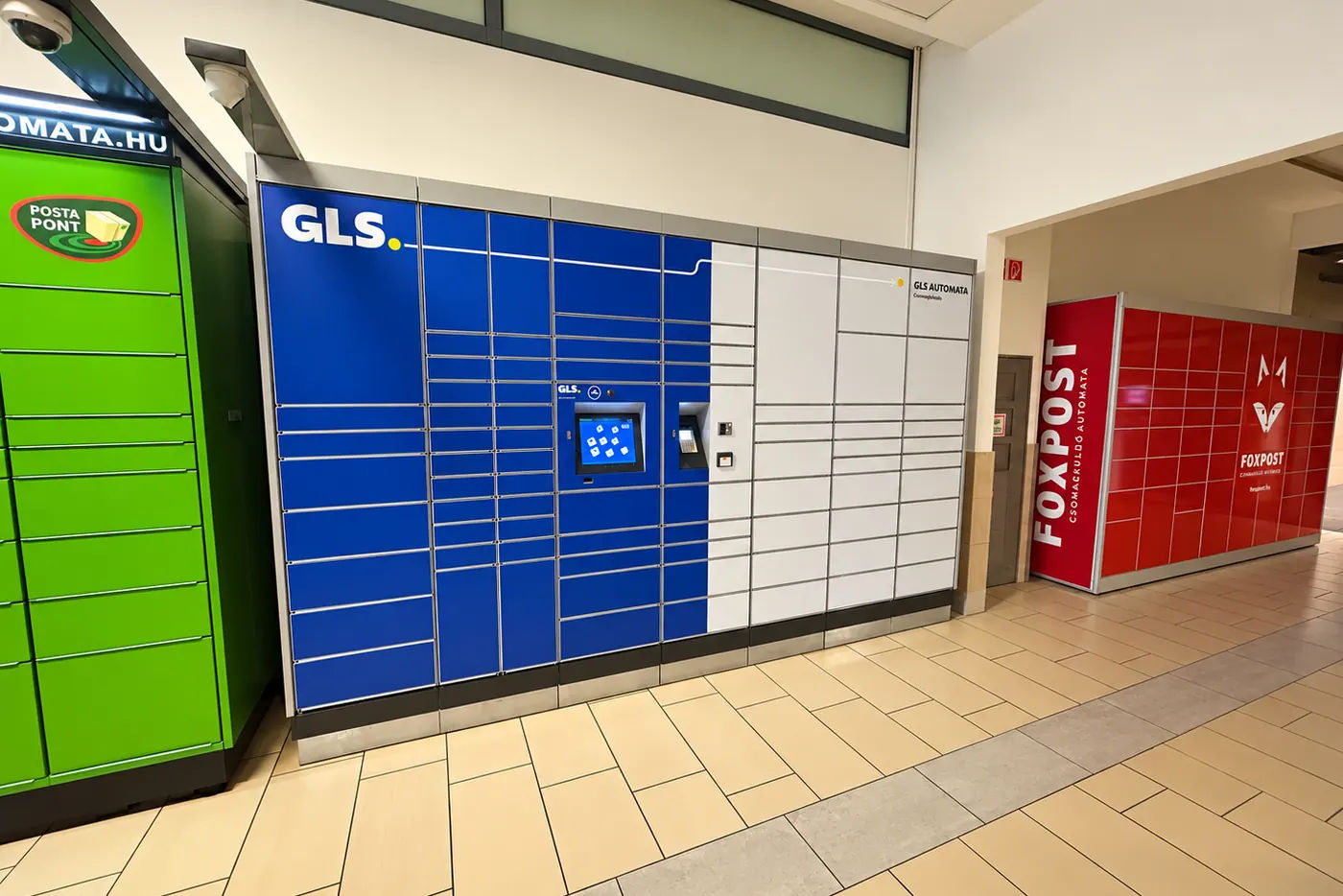 GLS automata üzlet