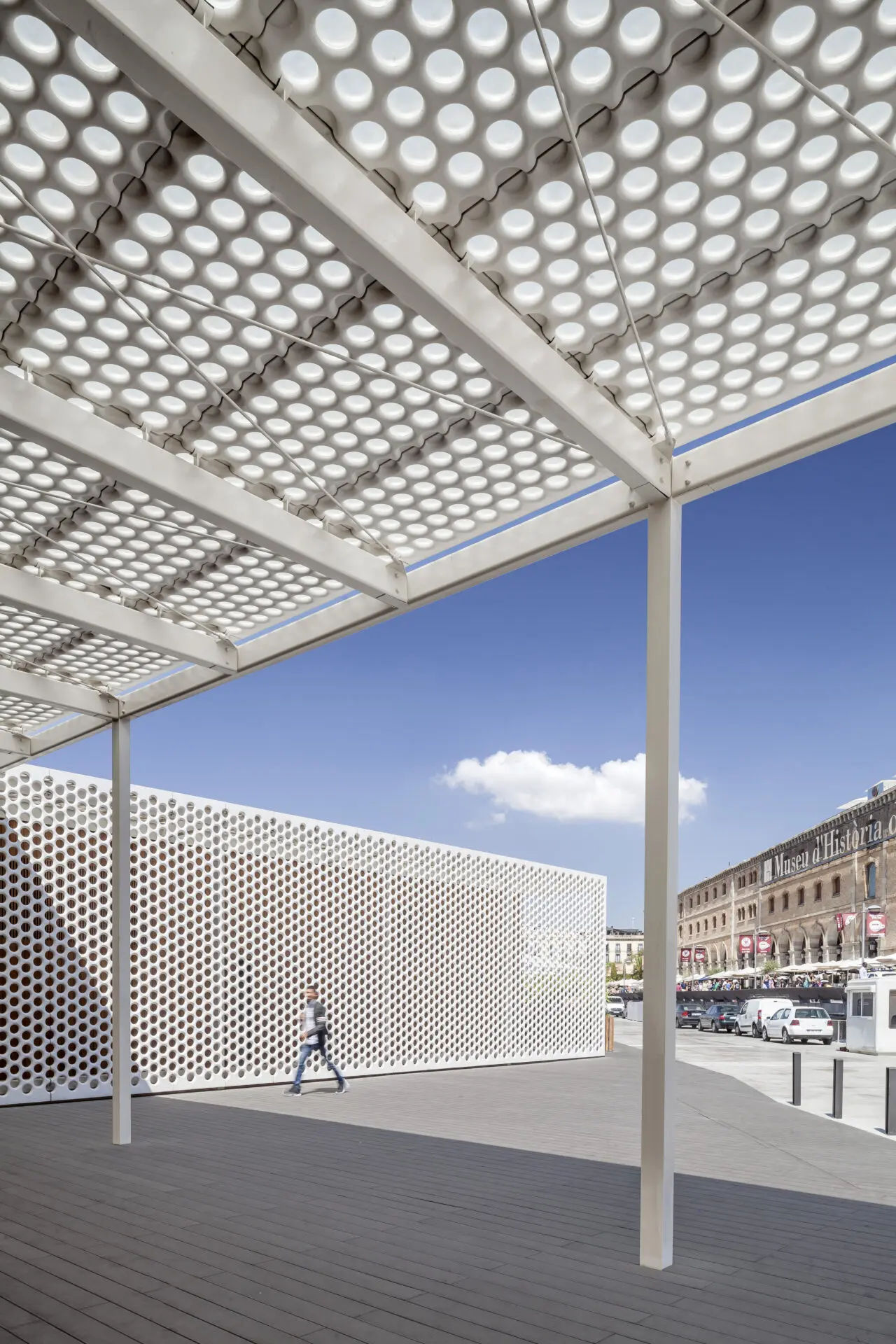 Scob Lattice canopy