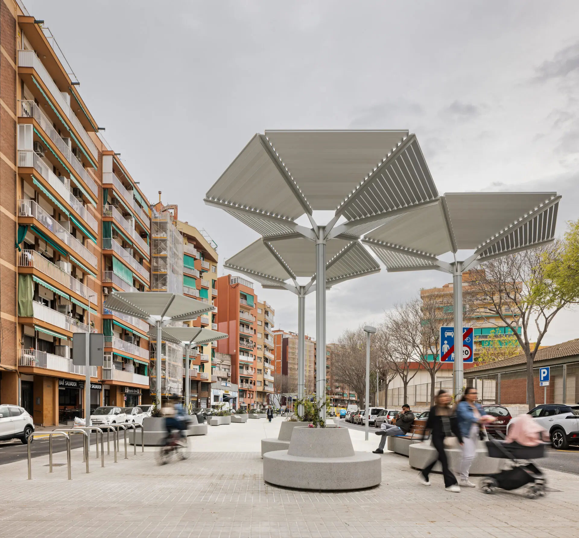 Ombrel·la modular shading