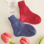 avalynė | kojinės | merino vilnos kojinytės pirmosios kojiny