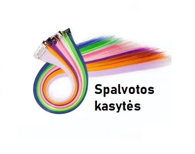 Spalvotos kasytės