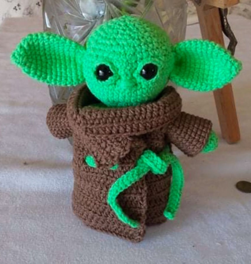 Minkštas žaislas, "žvaigždžių karų" visatos veikėjas yoda, 15 cm žaislai | minkšti | minkštas žaislas, "žvaigždžių karų" visa