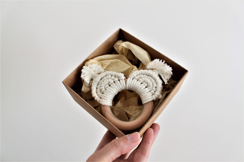 Kramtukas "ausytės" 11 cm žaislai | kramtukai | kramtukas "ausytės" 11 cm
