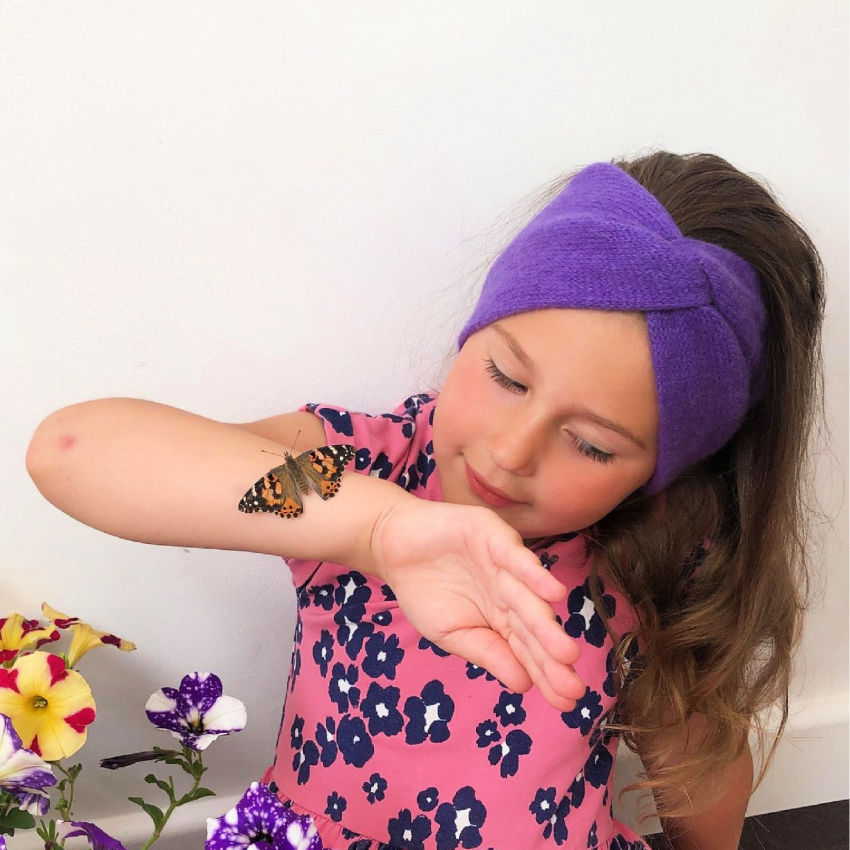 Galvajuostė, kašmyro galvajuostė, violetinė galvajuostė aksesuarai | galvajuostės | galvajuostė, kašmyro galvajuostė, violet