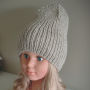 apranga mergaitėms | Kepurės | kepurė šilta iš alpakos vilnos 50-56 cm 