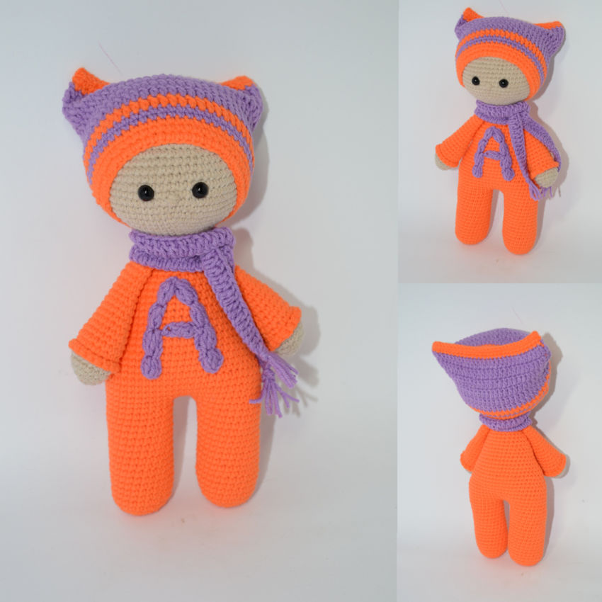 Personalizuoti rankų darbo žaisliukai, dydis 23 cm žaislai | minkšti | personalizuoti rankų darbo žaisliukai, d