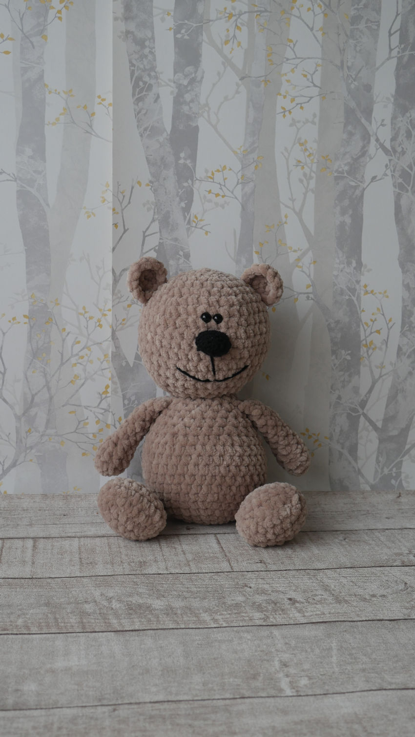 Pliušinis žaislas - mažasis meškiukas. ilgis apie 30 cm žaislai | minkšti | pliušinis žaislas - mažasis meškiukas. i