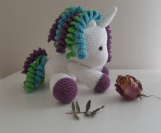 Nertas žaislas vienaragis 🦄