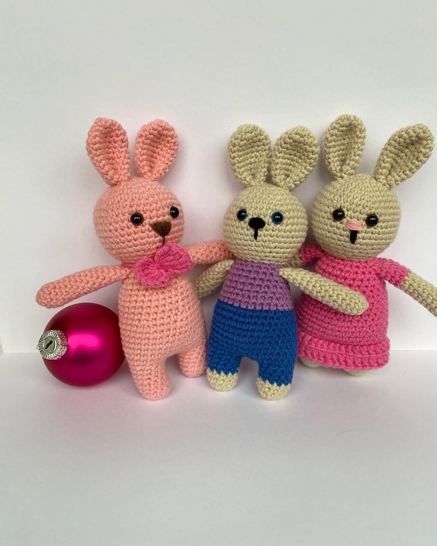žaislai | minkšti | maziukas zuikutis minkštas 18cm ligio iv