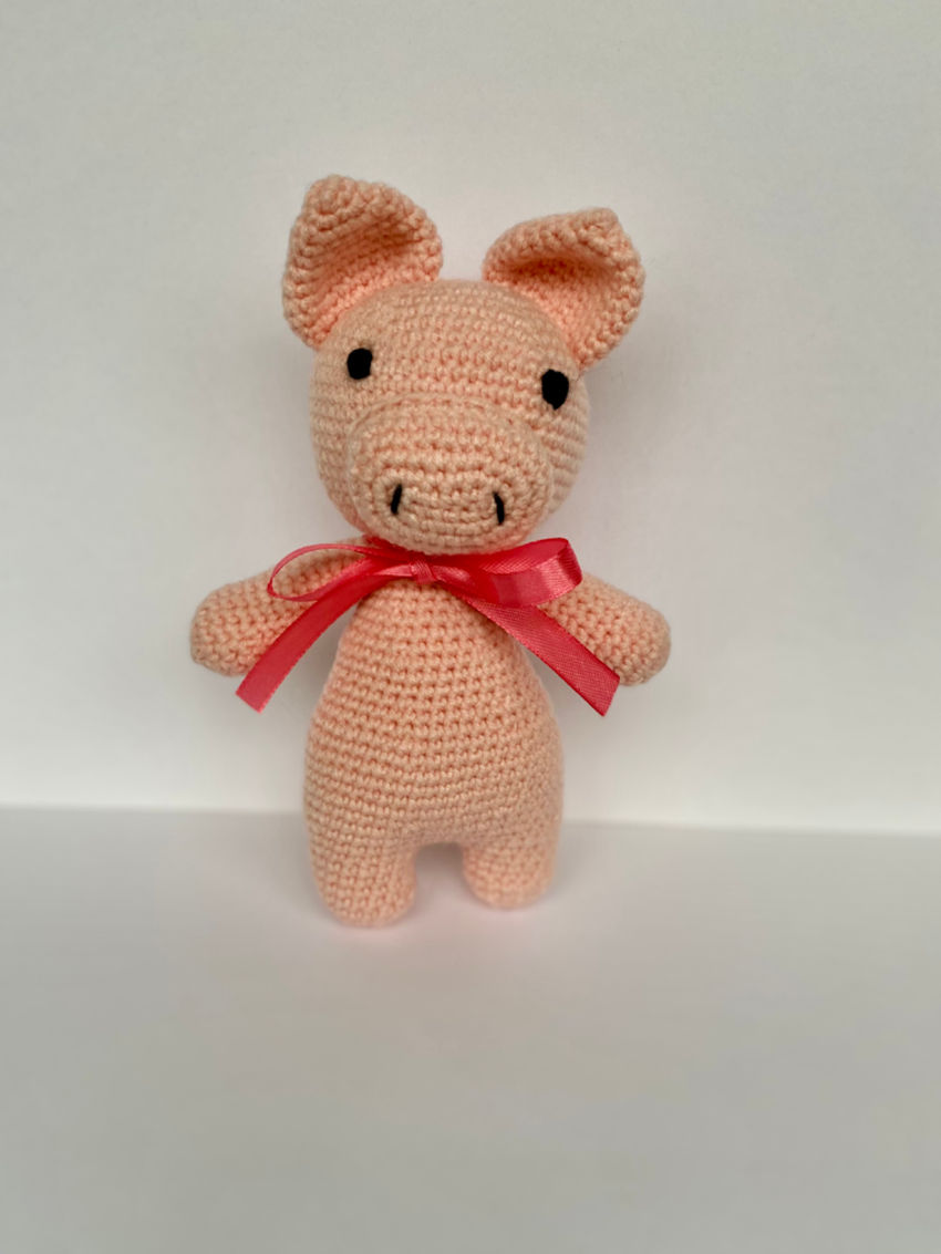 žaislai | minkšti | rožinis paršelis 20 cm