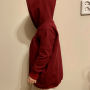 apranga mergaitėms | Megztukai | ilgas džemperiukas su pūkeliu, 92 dydis.