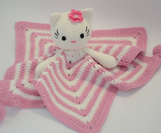 Migdukas katinėlis kūdikio miegeliui hello kitty migdukas