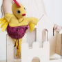 žaislai | lavinamieji | pirštininė lėlė viščiukas cypliukasužsid