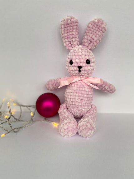 žaislai | minkšti | Pliušinis zuikutis 23 cm