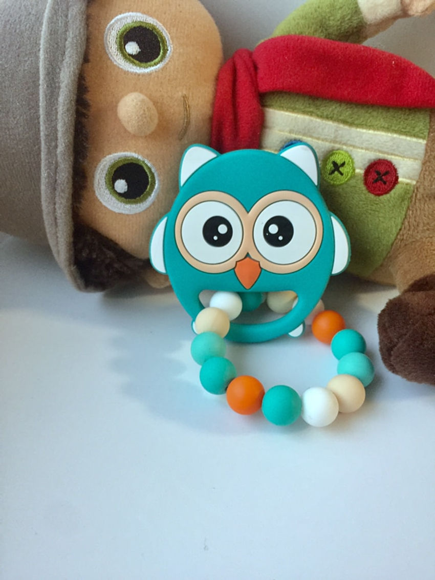 žaislai | kramtukai | kramtukas - žaislas kūdikiui su silikoni