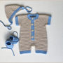 apranga berniukams | Komplektukai | vasarinis komplektukas mažyliui 0-3 mėn.