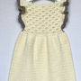 apranga | Suknelės | suknytė-sarafanas mergytei nuo 1,5 metų 
