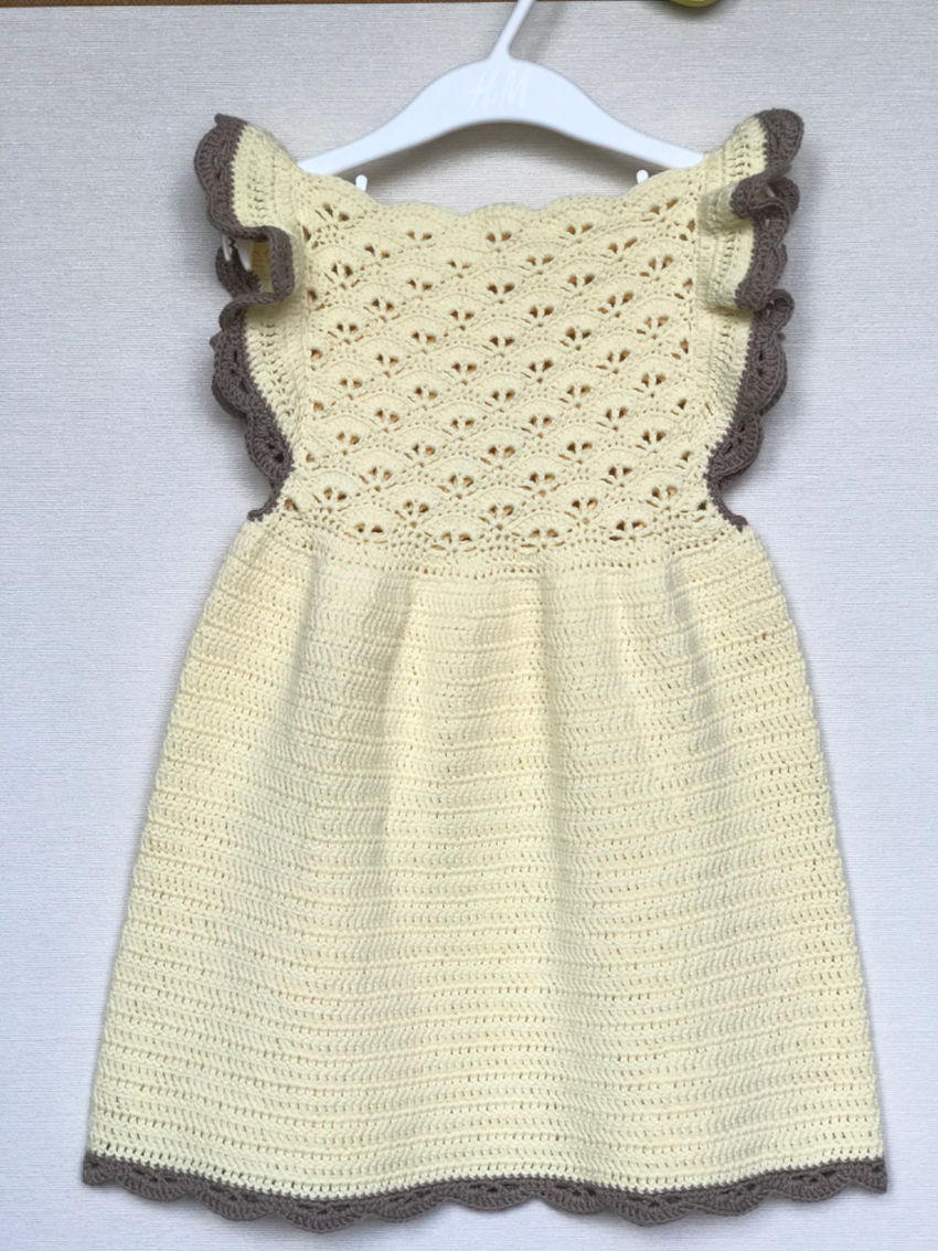 apranga | Suknelės | suknytė-sarafanas mergytei nuo 1,5 metų 