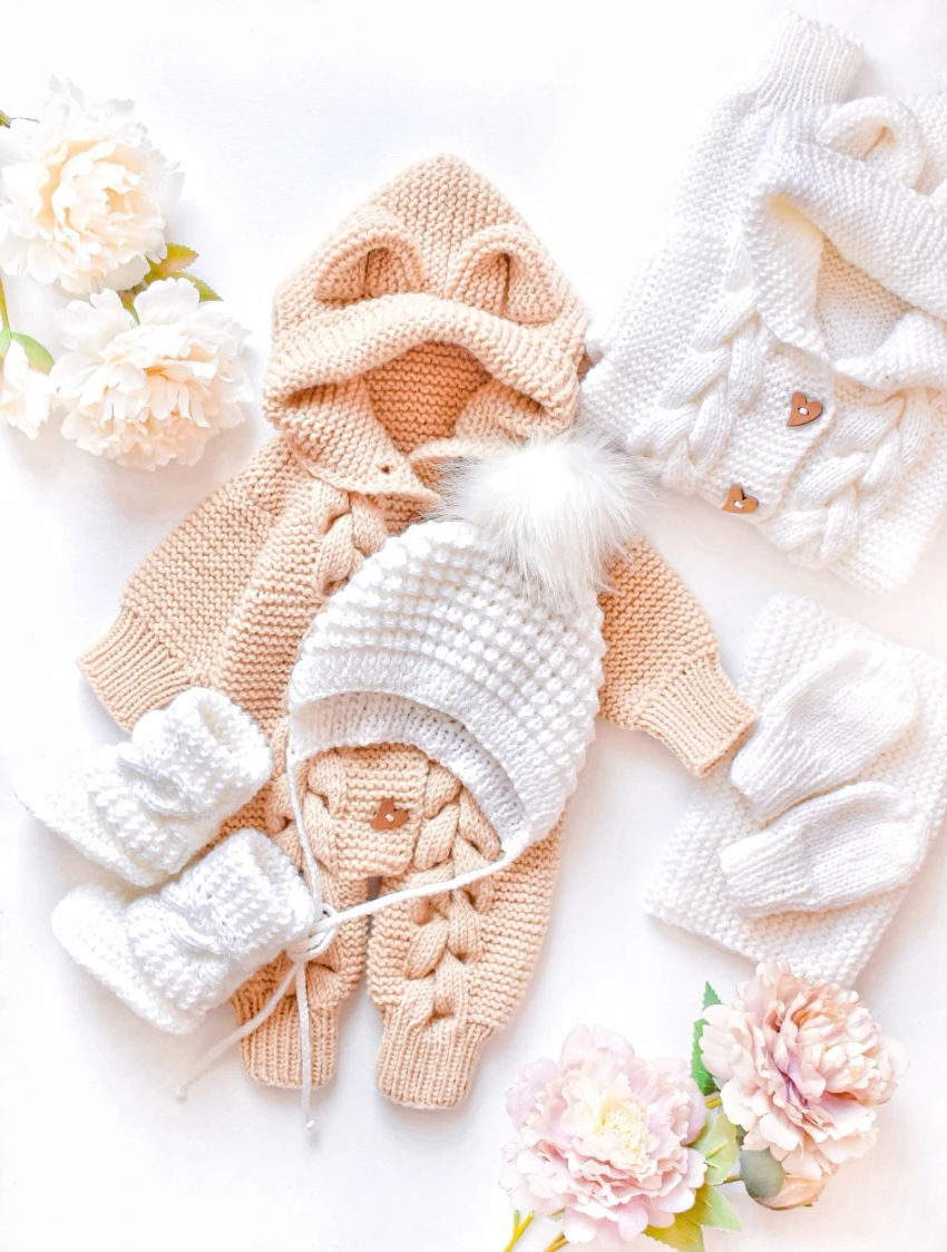 Šiltas ir švelnus merino pusvilnės 4 dalių komplektukas vėsesniems orams apranga | Komplektukai | šiltas ir švelnus merino pusvilnės 4 dal