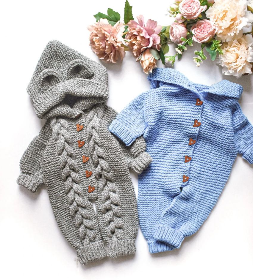 Šiltas ir švelnus merino pusvilnės kombinezonas be pynių vėsesniems orams apranga | Megztukai | šiltas ir švelnus merino pusvilnės kombi