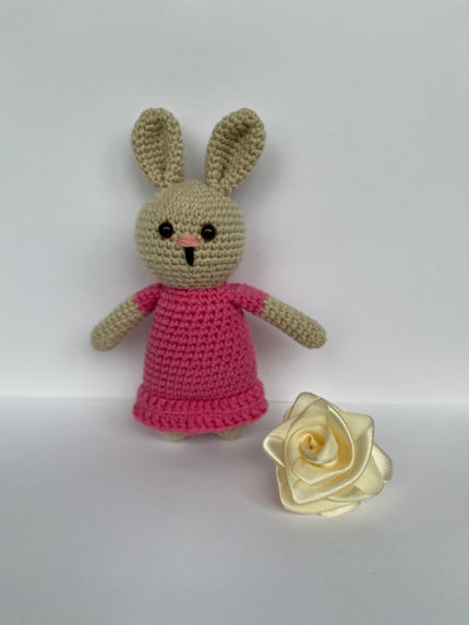 žaislai | minkšti | Mažiukas zuikutis  18 cm