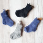 avalynė | kojinės | rankų darbo kojinaitės naujagimiams 100 