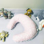 dekoracijos | pagalvėlės | maitinimo/žindymo pagalvė "drugeliai"