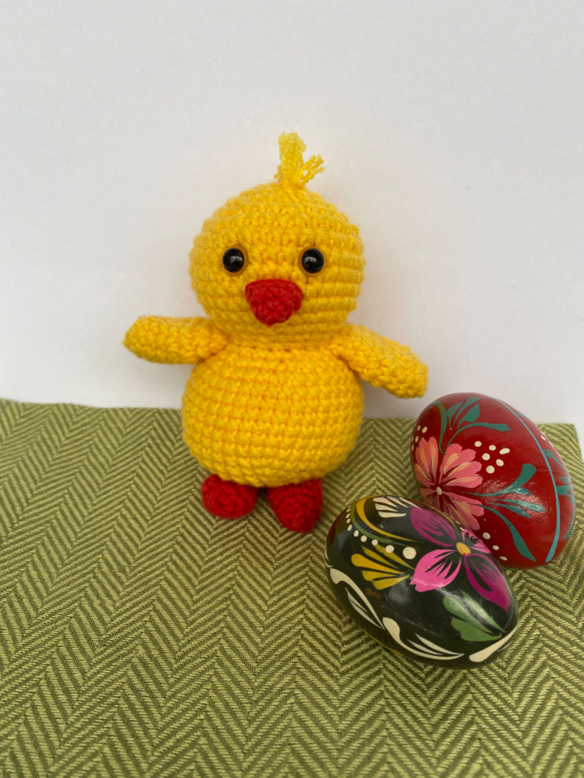 žaislai | minkšti | velykinis viščiukas geltonas