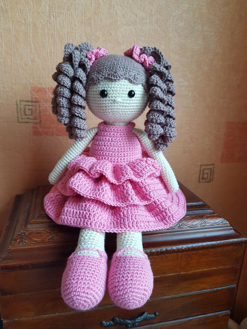 Nerta lėlė adelė ~35cm žaislai | lėlės | nerta lėlė adelė ~35cm