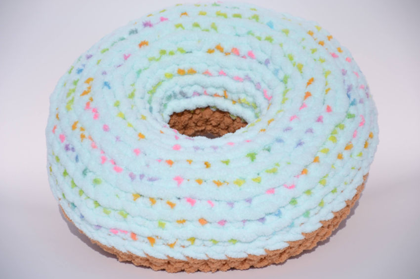 Pagalvėlė - kambario dekoracija donut, minkšta pagalvė spurga dekoracijos | pagalvėlės | pagalvėlė - kambario dekoracija donut, m