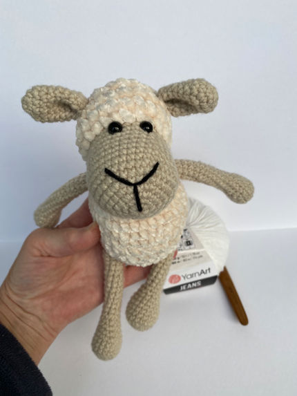 žaislai | minkšti | Minkšta miela avytė 23cm ilgio
