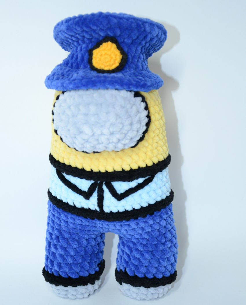Išpardavimas! minkštas žaislas - pareigūnas :) dydis su kepure -25 cm. žaislai | minkšti | išpardavimas! minkštas žaislas - pareigū