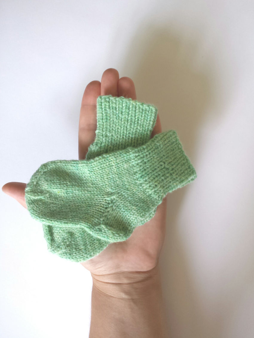 Kojinaitės naujagimiui. 100% merino vilna. 9cm. avalynė | kojinės | kojinaitės naujagimiui. 100% merino viln