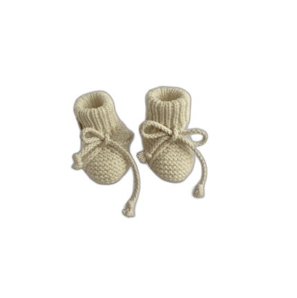 avalynė | tapukai | Balti  merino vilnos tapukai su dekoraty