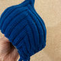 apranga | Kepurės | vaikiška kepurytė mėlynos spalvos