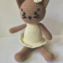 žaislai | minkšti | miela ruda katytė murr-murr